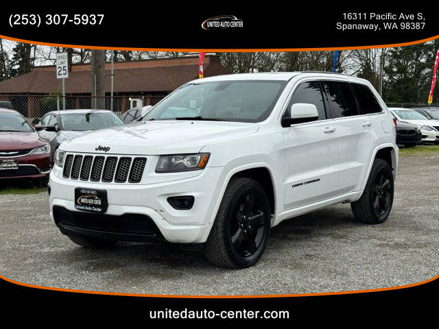 2015 Jeep Grand Cherokee Altitude 4WD photo