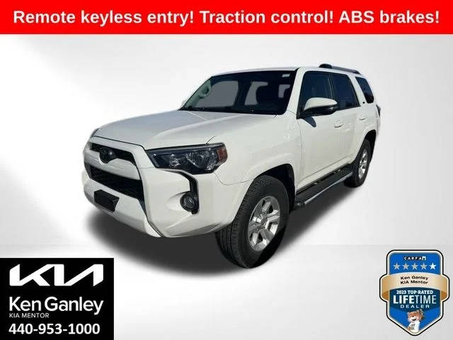 2019 Toyota 4Runner SR5 Premium 4WD photo