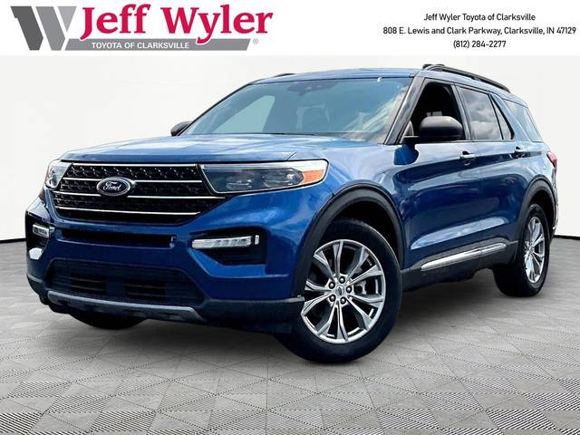2020 Ford Explorer XLT 4WD photo