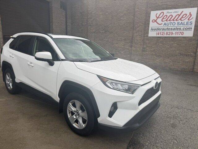 2019 Toyota RAV4 XLE AWD photo