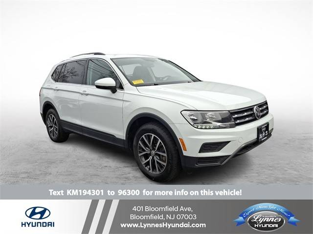 2019 Volkswagen Tiguan SE AWD photo