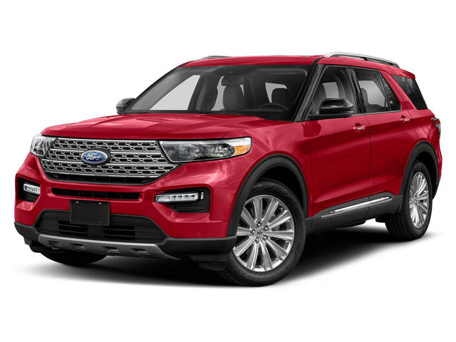 2020 Ford Explorer XLT 4WD photo