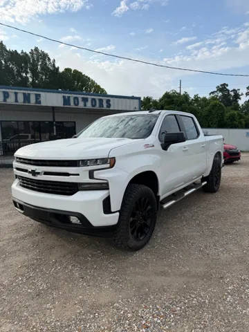 2020 Chevrolet Silverado 1500 RST 4WD photo