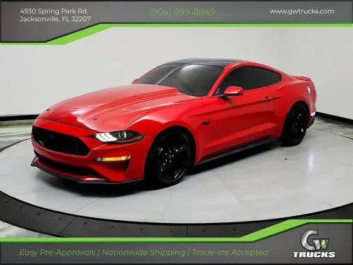 2019 Ford Mustang GT Premium RWD photo