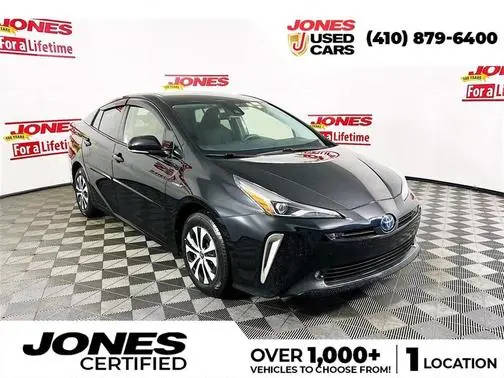 2019 Toyota Prius LE AWD photo