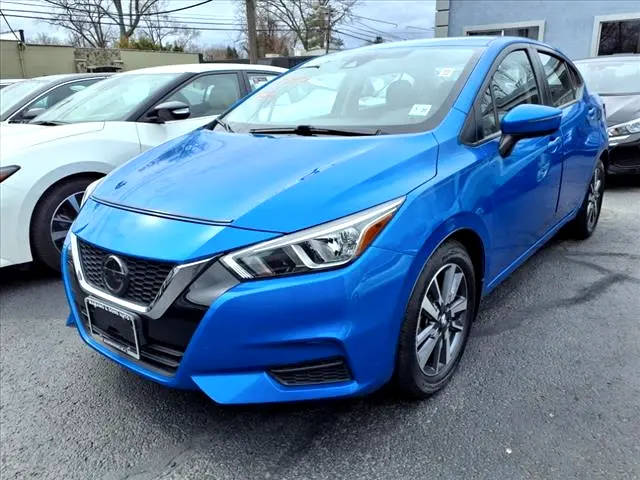 2020 Nissan Versa SV FWD photo
