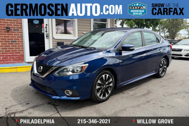 2019 Nissan Sentra SR FWD photo
