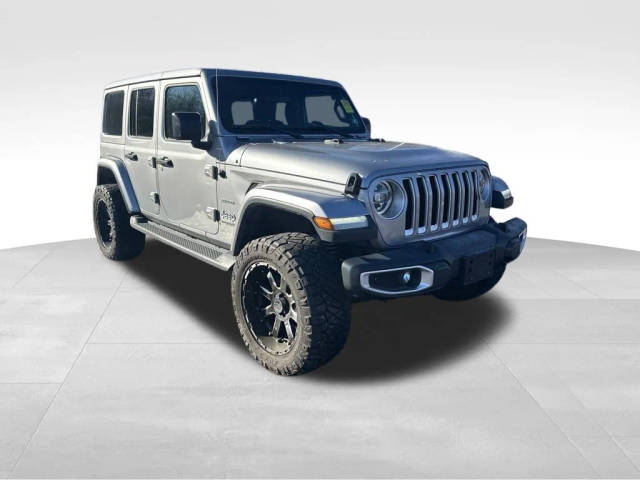 2020 Jeep Wrangler Unlimited Sahara 4WD photo