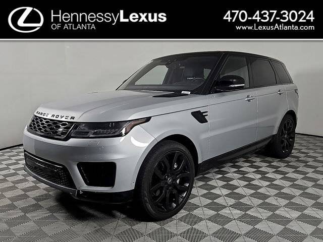 2020 Land Rover Range Rover Sport HSE AWD photo