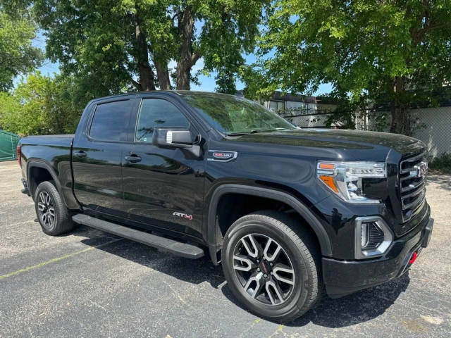 2020 GMC Sierra 1500 AT4 4WD photo