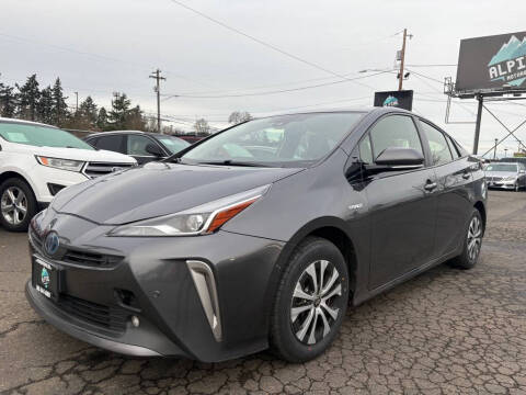 2019 Toyota Prius XLE AWD photo