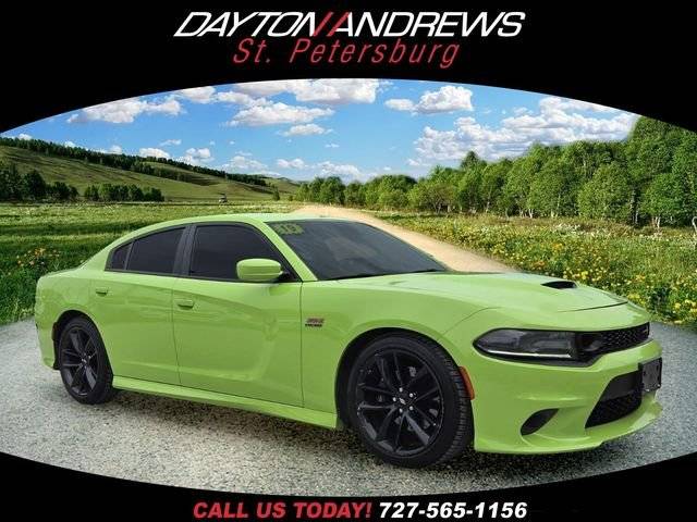 2019 Dodge Charger Scat Pack RWD photo