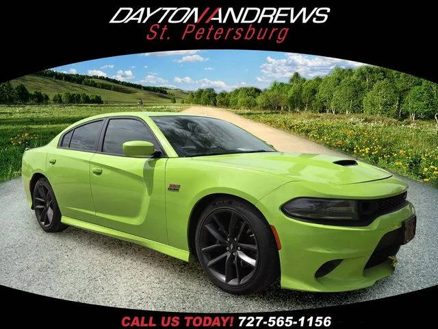 2019 Dodge Charger Scat Pack RWD photo