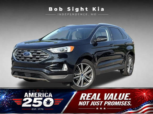 2019 Ford Edge Titanium FWD photo