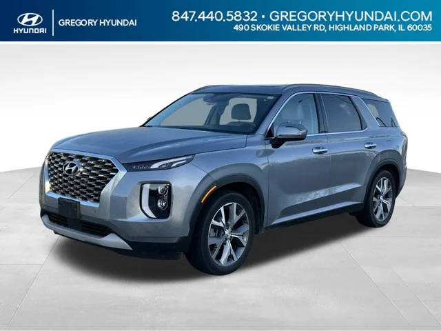 2020 Hyundai Palisade SEL AWD photo