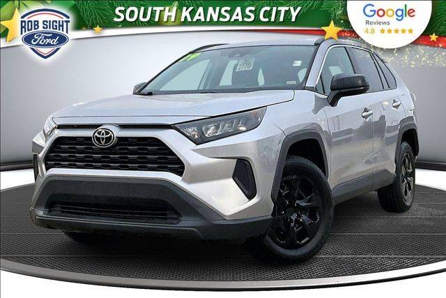 2019 Toyota RAV4 LE AWD photo