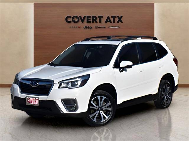 2020 Subaru Forester Limited AWD photo