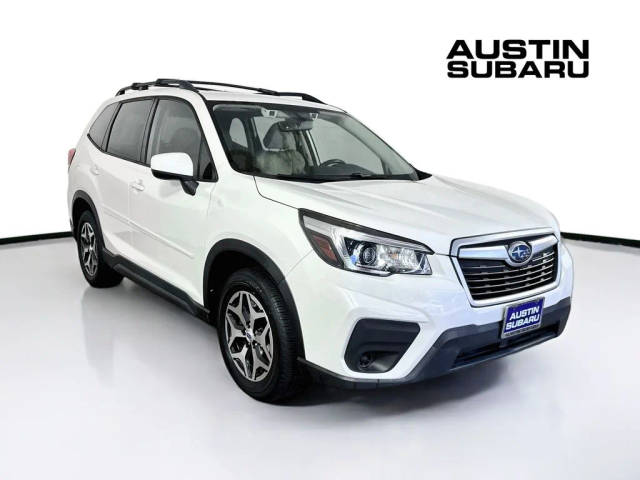 2020 Subaru Forester Premium AWD photo