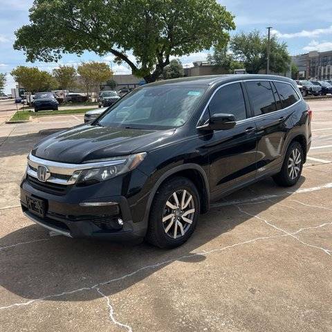 2020 Honda Pilot EX-L FWD photo