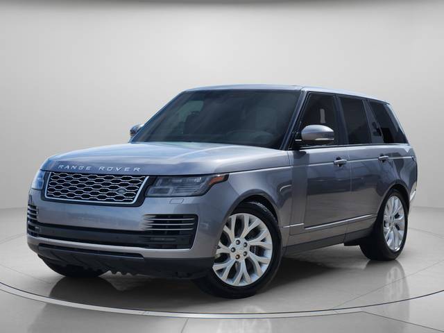 2020 Land Rover Range Rover HSE 4WD photo
