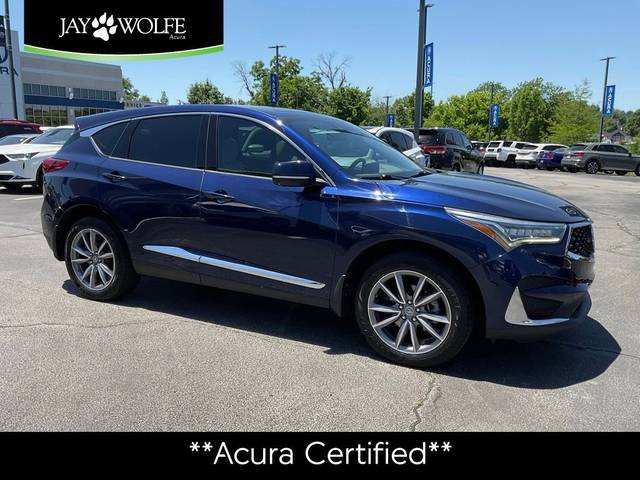 2020 Acura RDX w/Technology Pkg AWD photo
