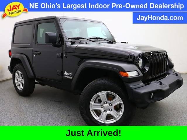 2020 Jeep Wrangler Sport S 4WD photo