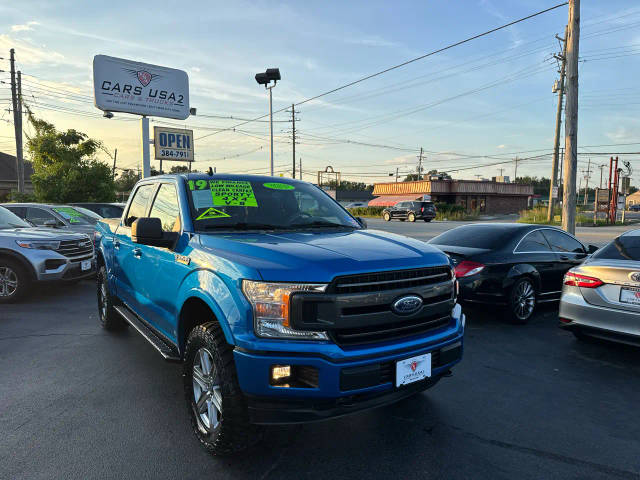2019 Ford F-150 XLT 4WD photo