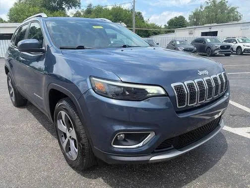 2020 Jeep Cherokee Limited 4WD photo