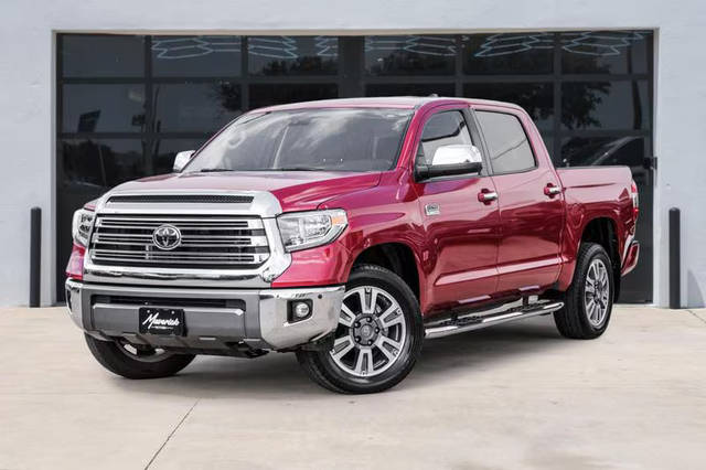 2020 Toyota Tundra 1794 Edition 4WD photo