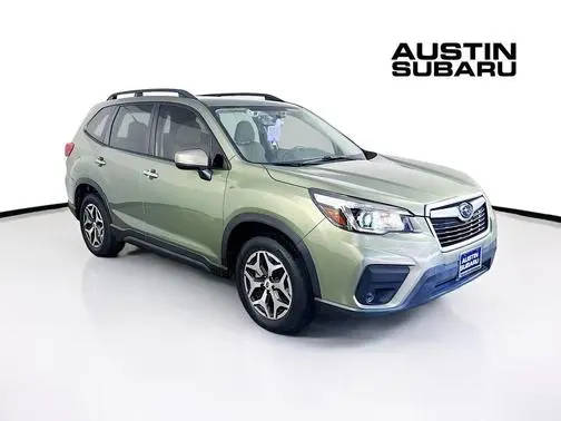 2020 Subaru Forester Premium AWD photo