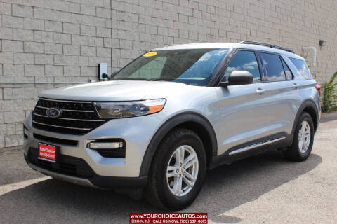 2020 Ford Explorer XLT 4WD photo