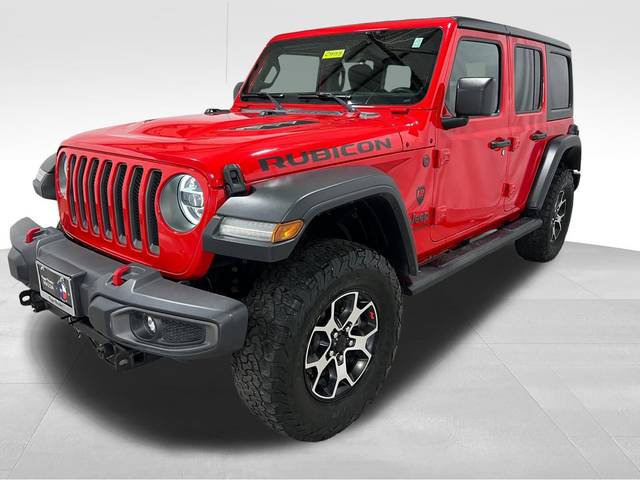 2020 Jeep Wrangler Unlimited Rubicon 4WD photo