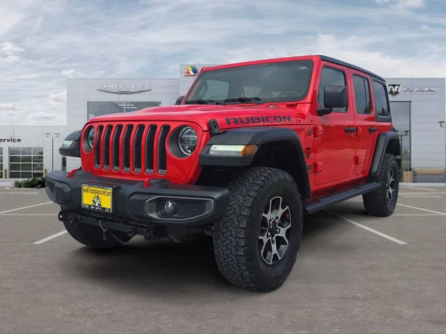 2020 Jeep Wrangler Unlimited Rubicon 4WD photo