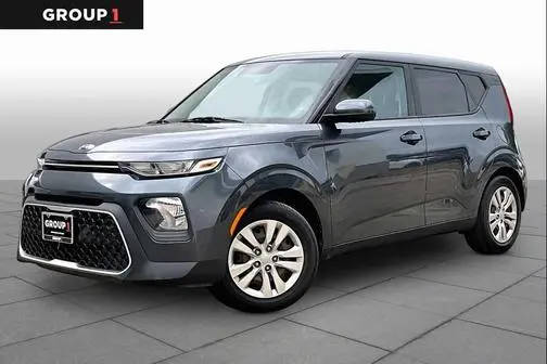 2020 Kia Soul LX FWD photo