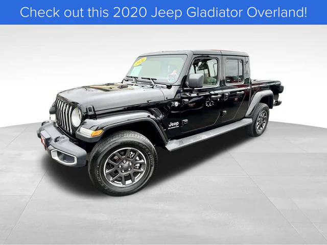 2020 Jeep Gladiator Overland 4WD photo