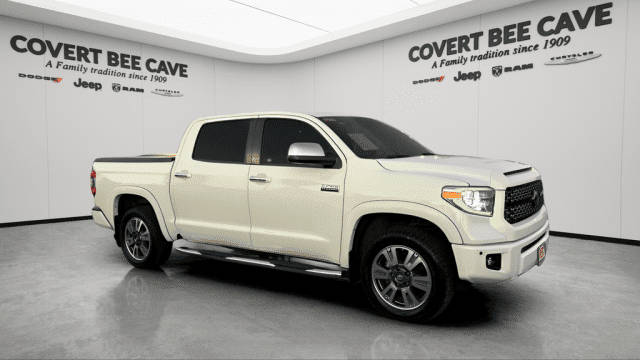2020 Toyota Tundra Platinum 4WD photo