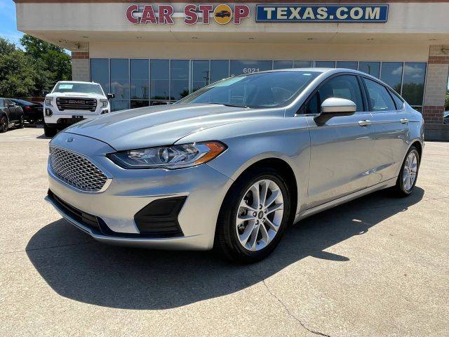 2020 Ford Fusion SE FWD photo