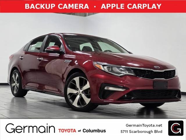 2020 Kia Optima S FWD photo