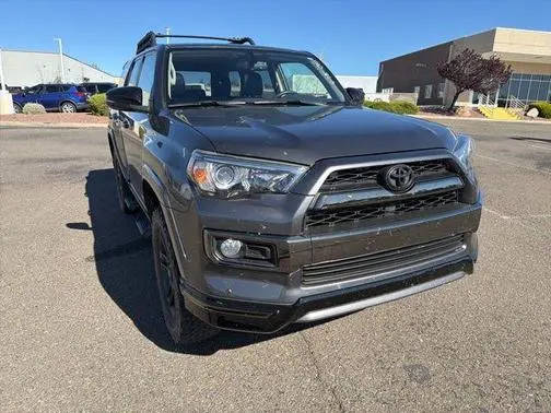 2019 Toyota 4Runner Limited Nightshade 4WD photo
