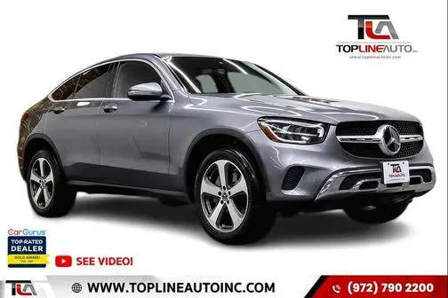 2020 Mercedes-Benz GLC-Coupe GLC 300 AWD photo