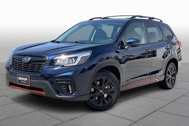 2020 Subaru Forester Sport AWD photo