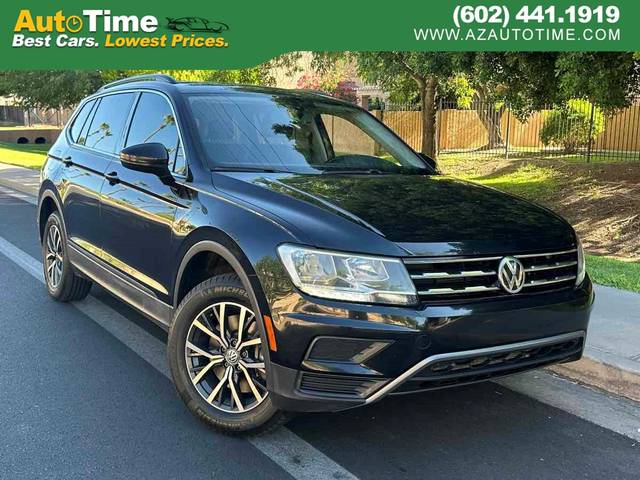 2019 Volkswagen Tiguan SE FWD photo