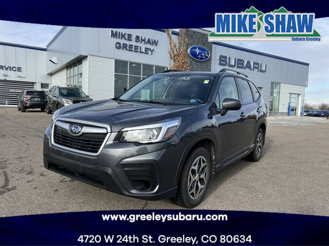 2020 Subaru Forester Premium AWD photo