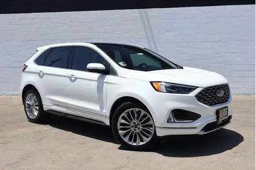 2020 Ford Edge Titanium FWD photo