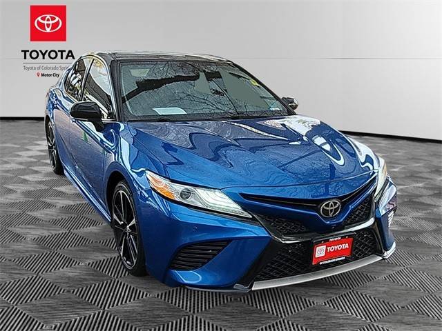 2020 Toyota Camry XSE FWD photo