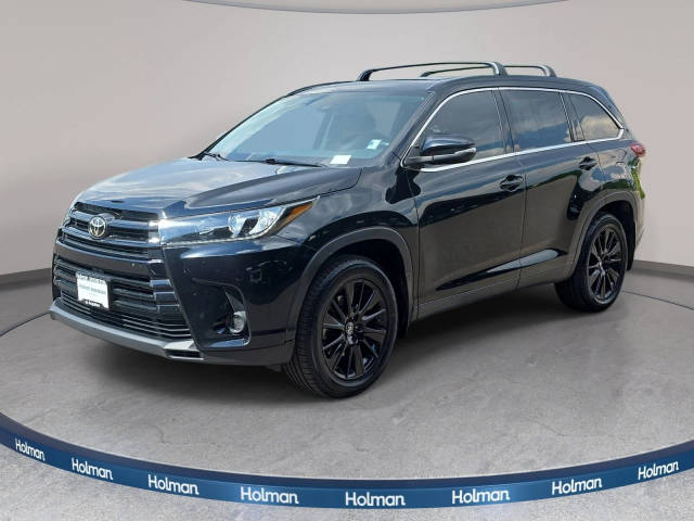 2019 Toyota Highlander SE AWD photo