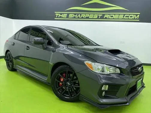 2020 Subaru WRX Premium AWD photo