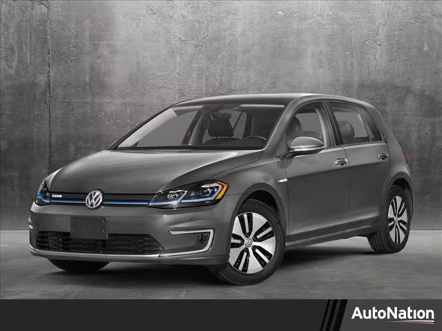 2019 Volkswagen e-Golf SE FWD photo