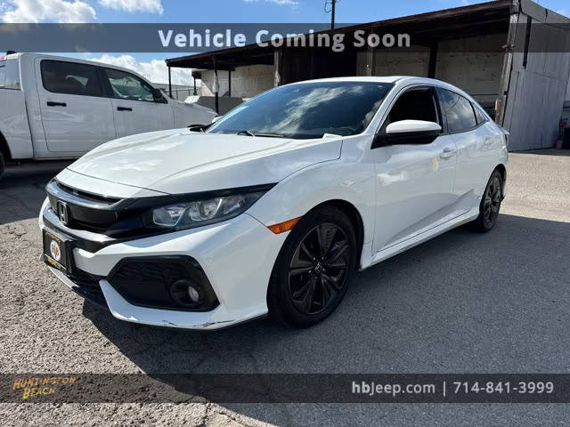 2019 Honda Civic EX FWD photo