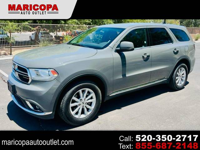 2020 Dodge Durango SXT RWD photo